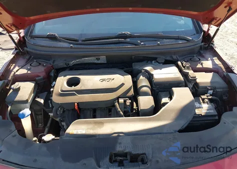 2016 Hyundai Sonata Sport из США, поврежденный, VIN 5NPE34AF7GH425218